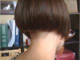 Buzzed Back Bob Haircut Short Bob Buzzed Nape Best Image Hd