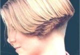 Buzzed Bob Haircut Women Clippered Nape Wedge Hairstyles