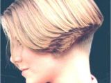 Buzzed Bob Haircut Women Clippered Nape Wedge Hairstyles