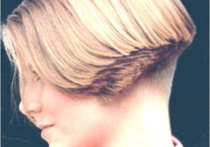 Buzzed Bob Haircut Women Clippered Nape Wedge Hairstyles