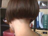 Buzzed Nape Bob Haircut Brown Bob with Buzzed Nape Napes to for