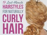 Buzzfeed Easy Hairstyles 19 Naturally Curly Hairstyles for when You Re Already