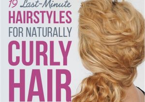 Buzzfeed Easy Hairstyles 19 Naturally Curly Hairstyles for when You Re Already