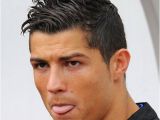 C Cut Hairstyle Back Cristiano Ronaldo Haircut