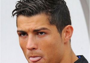 C Cut Hairstyle Back Cristiano Ronaldo Haircut