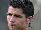 C Cut Hairstyle Back Cristiano Ronaldo Haircut