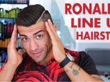 C Cut Hairstyle Back New Cristiano Ronaldo Hair Style 2015