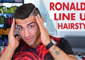 C Cut Hairstyle Back New Cristiano Ronaldo Hair Style 2015