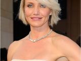 Cameron Diaz Bob Haircut Cameron Diaz New Haircut Short Blonde Bob Hairstyle with