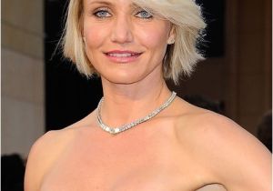 Cameron Diaz Bob Haircut Cameron Diaz New Haircut Short Blonde Bob Hairstyle with