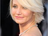 Cameron Diaz Bob Haircut Cameron Diaz New Haircut Short Blonde Bob Hairstyle with