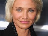 Cameron Diaz Bob Haircut Cameron Diaz Short Haircut Classic Bob Cut for Straight