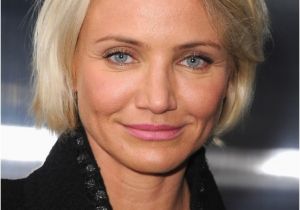 Cameron Diaz Bob Haircut Cameron Diaz Short Haircut Classic Bob Cut for Straight