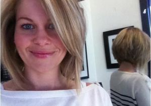 Candace Cameron Bob Haircut Candace Camerons Stacked Bob