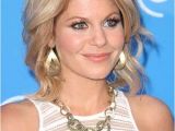 Candace Cameron Bure Bob Haircut Wavy Bob Hair