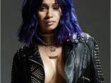 Cardi B Inspired Hairstyle Cardi B Style Inspiration Wavy Blue Ombre Bob Wig Weave Hairstyle