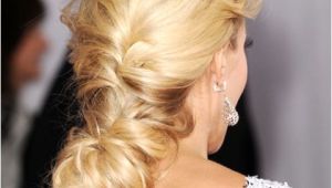 Carrie Underwood Braided Hairstyles Cute & Easy Celebrity Updos 2015