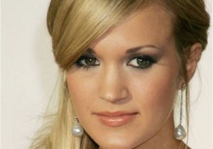 Carrie Underwood Braided Hairstyles Cute Side Ponytail Haircuts 2013