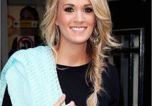 Carrie Underwood Braided Hairstyles From Selena to Miranda 5 Gorgeous Celebrity Looks This