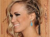 Carrie Underwood Braided Hairstyles Short Hair Braids to Copy Immediately