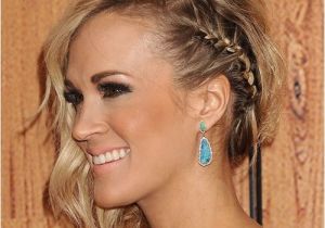 Carrie Underwood Braided Hairstyles Short Hair Braids to Copy Immediately