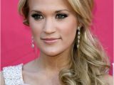 Carrie Underwood Hairstyles Half Updos Carrie Underwood Hair Google Search Blonde Pinterest