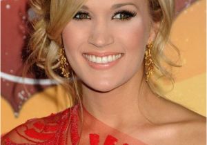 Carrie Underwood Hairstyles Half Updos Carrie Underwood Hairstyles Updos Hairstyle Pinterest