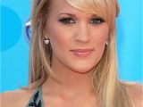 Carrie Underwood Hairstyles Half Updos Long Hairstyle Ideas From Celebrities We Love
