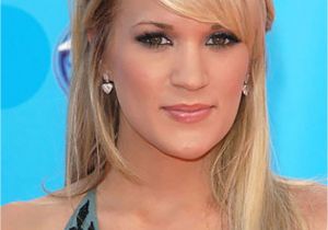 Carrie Underwood Hairstyles Half Updos Long Hairstyle Ideas From Celebrities We Love