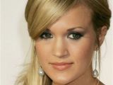 Carrie Underwood Wedding Hairstyle Cute Side Ponytail Haircuts 2013