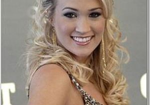 Carrie Underwood Wedding Hairstyle Half Up Half Down Hairstyles