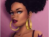 Cartoon Afro Hairstyles 545 Best Black Artwork Images In 2019