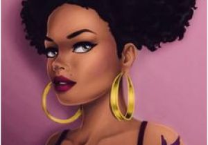 Cartoon Afro Hairstyles 545 Best Black Artwork Images In 2019