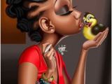 Cartoon Afro Hairstyles 882 Best Black Artwork Pride Images