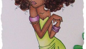 Cartoon Afro Hairstyles Natural Hair Style Nature Hair Pinterest