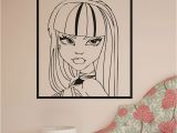 Cartoon – Draculaura Hairstyles Cartoon Movie Monster High Wall Stickers Monster High Draculaura