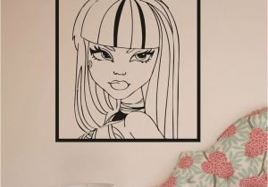 Cartoon – Draculaura Hairstyles Cartoon Movie Monster High Wall Stickers Monster High Draculaura