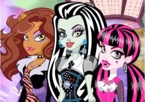 Cartoon – Draculaura Hairstyles I Love Monster Higj Monster High Ever after High