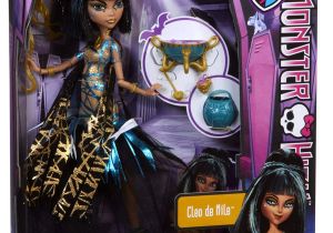 Cartoon – Draculaura Hairstyles Mattel X3718 Monster High Halloween Cleo Puppe Amazon Spielzeug