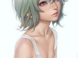 Cartoon Girl Hairstyles Pin by L Han On Art & Anime Girls Pinterest