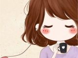 Cartoon Girl Hairstyles Wallpaper Girl & Quotes In 2018 Pinterest