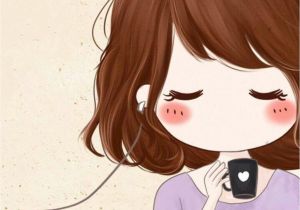 Cartoon Girl Hairstyles Wallpaper Girl & Quotes In 2018 Pinterest