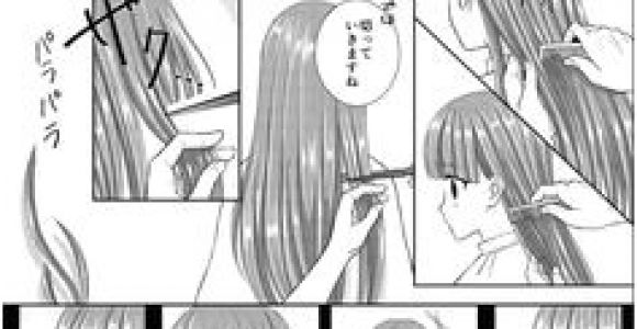 Cartoon Haircut Scene 69 Best Anime Haircut Images
