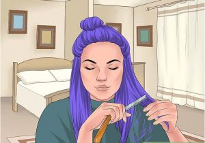 Cartoon Haircut Scene How to Do A Scene Haircut with Wikihow