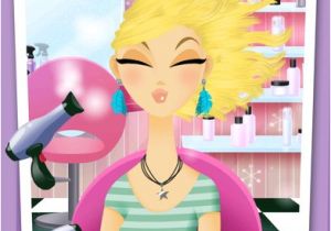 Cartoon Haircut Springfield Hair Stylist Games Lovely Kids Monster Hair Salon Hot Free Game App