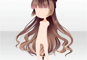Cartoon Hairstyles Games Pin by Windofsins â¾ On Chibi Style Ref Pinterest