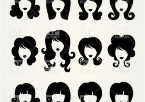 Cartoon Hairstyles Vector Hairstyle Vector & Illustrations – Vector Graphics – Rfclipart