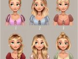 Cartoon Princess Hairstyles Disney Princesses Get New Hairstyles and Outfits