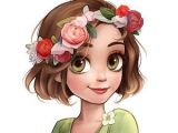 Cartoon Princess Hairstyles I Re Imagined Disney Princess Hairdos ÐÐ³Ð°ÑÐ° Pinterest