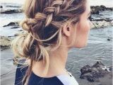 Casual Braided Hairstyles for Long Hair 15 Ideas Of Casual Braids for Long Hair